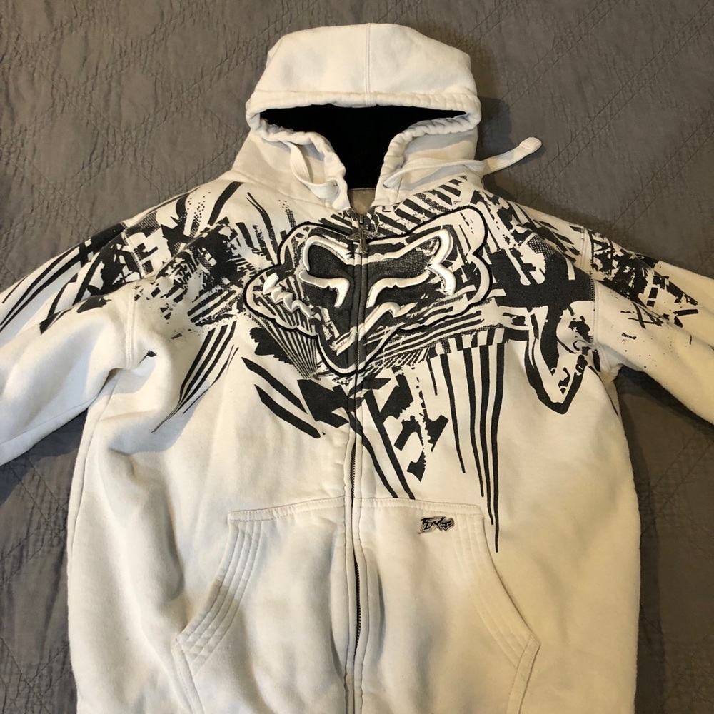 Fox Racing Sasquatch Hoodie